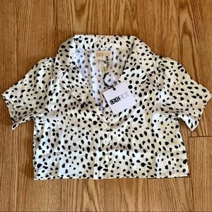 NWT Beach Riot Regan Top